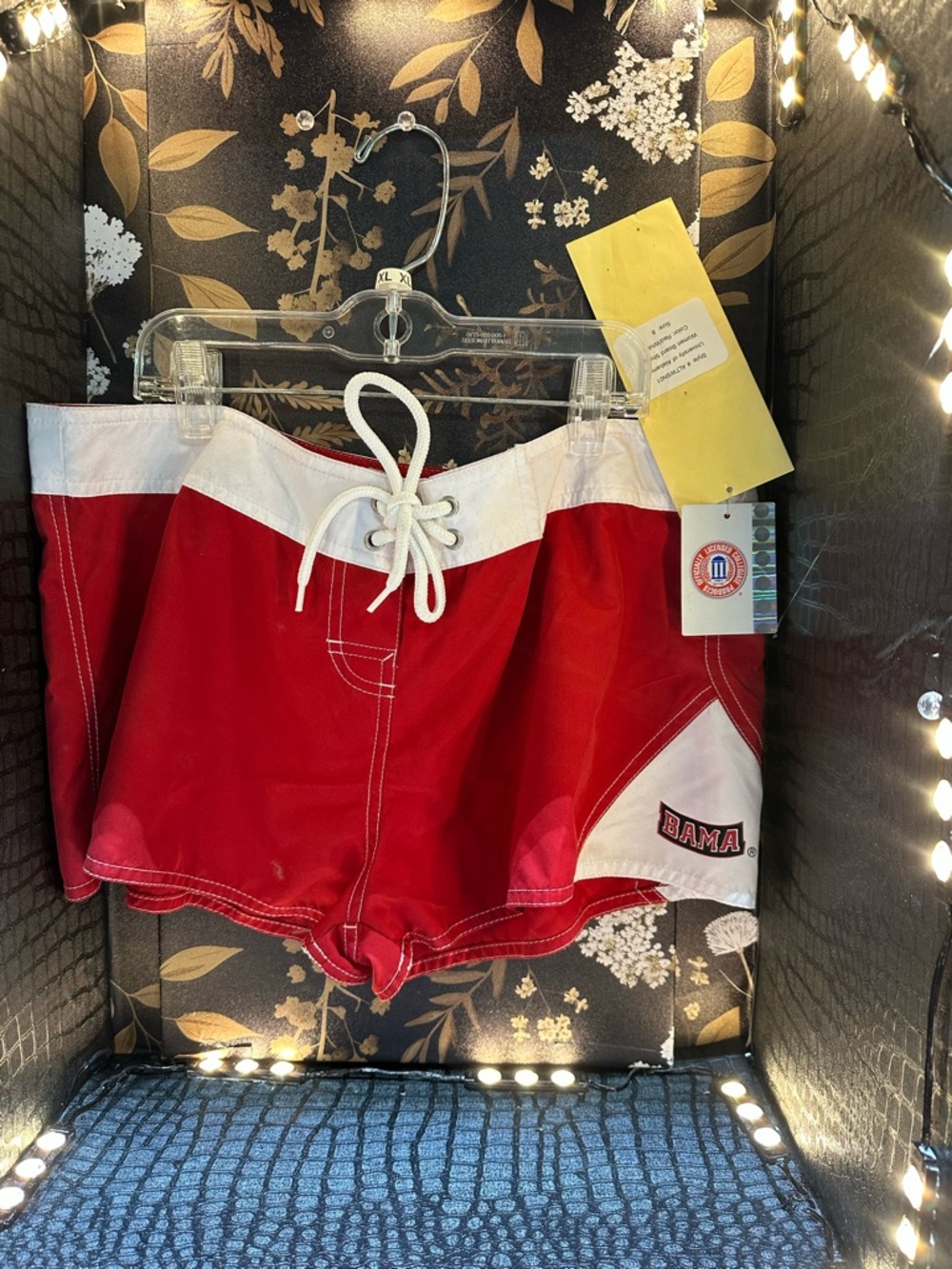 Beachwear Team Shorts “Bama” Size 8